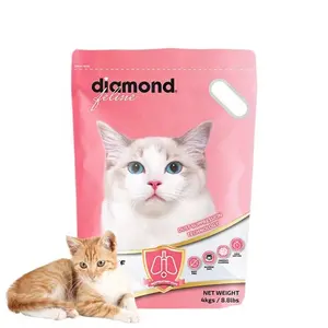 Factory Direct Diamond Feline Dust Off Master High Quality Cat Litter