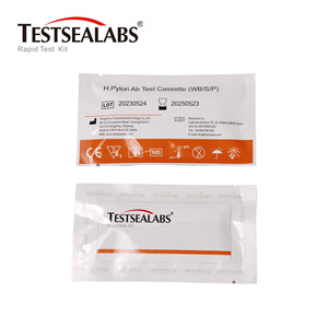 Testsealabs H. pylori AB Kit kiểm tra nhanh chóng <span class=keywords><strong>IgG</strong></span> IgM kháng thể phát hiện cho lâm <span class=keywords><strong>s</strong></span>àng chẩn đoán với CE/ISO chứng nhận - Product Image 5