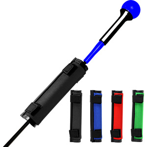 Barra de peso para entrenamiento de golf, tela de poliéster, rojo, verde, azul, negro, para equipos de entrenamiento de golf - Product Image 2