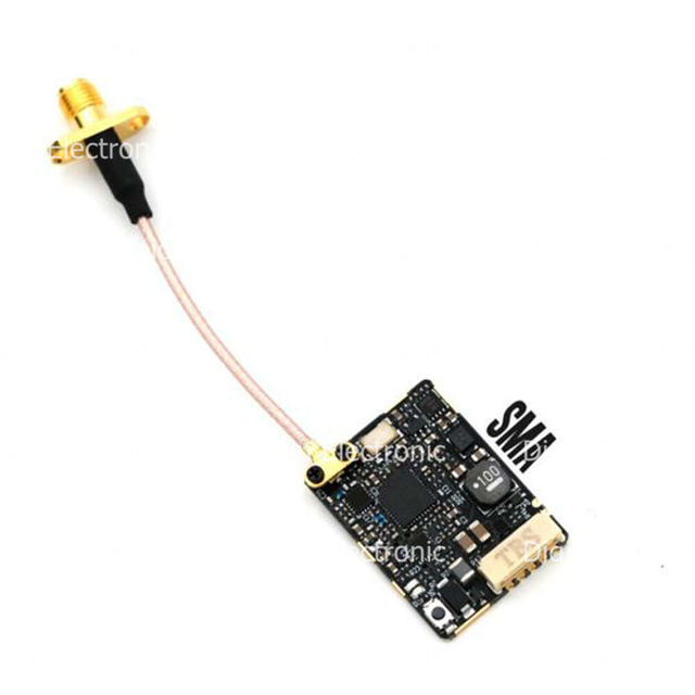 TBS UNIFY PRO 5G8 HV Video Transmitter () High Voltage 2.4GHz & 5GHz FPV