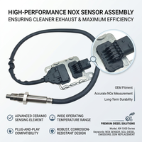 Sensor de NOx de 12V TB A0111532828 SNS742 Diseñado para Motor Diésel Freightliner Detroit DD16, Monitor de NOx, 12 Meses de Garantía