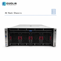 Serveur en rack d'occasion HPE DL580 Gen8 4U pour centre de données et infrastructure informatique d'entreprise