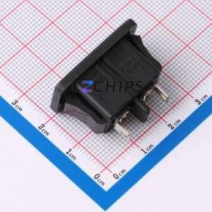 RT-C08-I0-BJ AC Power Connector Through hole Component (THT) Connector IEC 320-C8 1 2 Panel Mount - Product Image 2