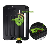 Meuleuse d'angle portative avec support universel fixe, machine à polir modifiée pour scie à table de découpe, multifonctionnelle de bureau