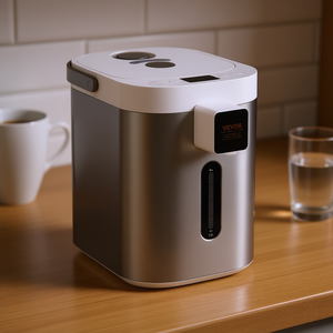Dispensador de Agua Eléctrico Vevor de 3.2L, Calentador de Agua Instantáneo de Acero Inoxidable para Sobremesa - Product Image 2
