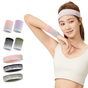 6112 # bandeau plus mince bandeau <span class=keywords><strong>de</strong></span> sport coloré bracelet tour élastique respirant protection poignet orthèse - Product Image 1