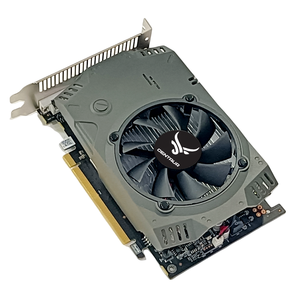 CENTAUR RX550 4G Low Profile Desktop Laptop Workstation VGA GPU Fan <span class=keywords><strong>AMD</strong></span> <span class=keywords><strong>Radeon</strong></span> <span class=keywords><strong>RX</strong></span> <span class=keywords><strong>550</strong></span> 4GB GDDR5 Mémoire Vidéo PCI Express Nouveau - Product Image 2