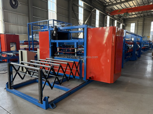 Hoàn toàn tự động <span class=keywords><strong>EPS</strong></span> bánh sandwich Bảng điều chỉnh sản xuất dòng máy lạnh phòng bảng điều chỉnh máy làm cách điện bánh sandwich bảng điều chỉnh máy - Product Image 2