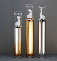 Crème pour les yeux Bouteille de massage à bille roulante Bouteille à bille en acier Bouteille de sérum de massage Même distribuer