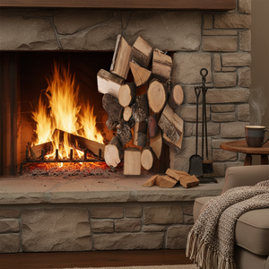 Trozos de Madera Natural a Granel de Olivo Made In Spain Proveedor Trozos de Madera Para Calefacción y Chimenea - Product Image 3