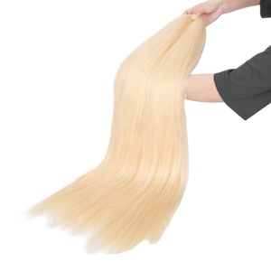 <span class=keywords><strong>Rebecca</strong></span> Colorful 70 pouces 360 grammes 4 pièces dans un sac Mèches à tresser synthétiques lisses et ondulées en soie pour extensions de cheveux - Product Image 4