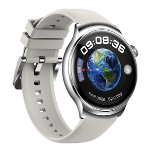 Smartwatch Z93 Pro ECG 2024, design quadrato, bussola, compatibile con Android e <span class=keywords><strong>iOS</strong></span>, fitness tracker sportivo, chiamate Bluetooth, 4 giorni di autonomia. - Product Image 1