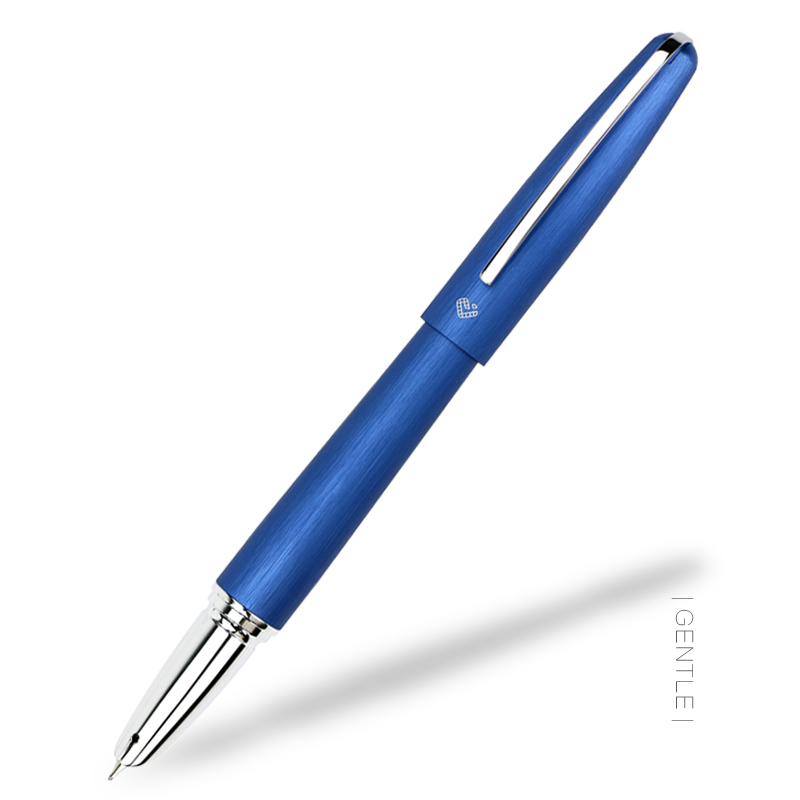 Рекламная Роскошная перьевая ручка, 0,5 мм, перо Iraurita nib, офисный подарок, набор перьевых ручек для бизнеса