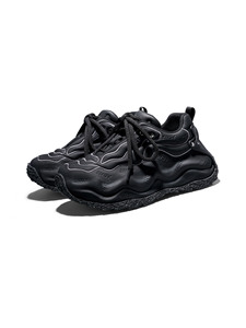 Sneakers Classiche da Uomo Futuristiche Sportive con Suola Spessa Ammortizzata Leggere Traspiranti che Aumentano l'Altezza Casual Primaverili - Product Image 4