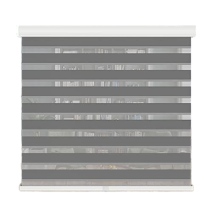 Trong nhà màn rèm Shades Cordless Zebra Rèm cho cửa sổ trang trí Cordless cầu vồng Zebra Rèm cho phòng tắm - Product Image 1