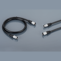Faisceau de câbles personnalisé Weipu SF8B : Assemblage de connecteurs authentiques pour instruments médicaux et de précision, service OEM IP67 IPC-A-620
