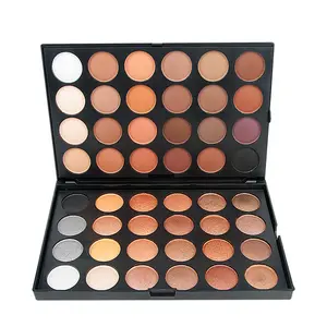 New Arrival Hot Người Bán Eyeshadow Vẻ Đẹp Vẻ Đẹp 48Pcs Eyeshadow Palette Kit Hai Lớp Chuyên Nghiệp Bán Buôn