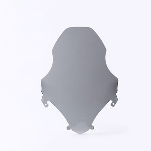 Pare-brise de moto Wuyang Honda 490 mm x 710 mm en acrylique fumé, pièce de rechange pour scooter - Product Image 2