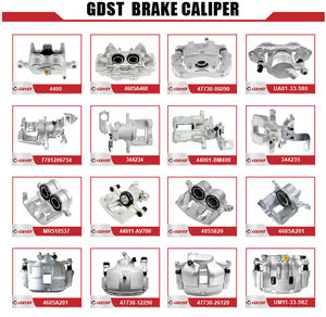 Caliper <span class=keywords><strong>de</strong></span> Freno <span class=keywords><strong>de</strong></span> Repuesto GDST <span class=keywords><strong>de</strong></span> Acero, Hierro y Aluminio, <span class=keywords><strong>de</strong></span> 2 a 6 Pistones, Universal para Varios <span class=keywords><strong>Modelos</strong></span> <span class=keywords><strong>de</strong></span> Vehículos - Product Image 2