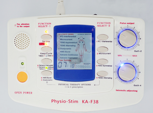 Gesundheits versorgung fördert die Durchblutung und die Tiefen massage der Kopfhaut Kraft massage Puls neue Maschine stimulieren die Zehner therapie F38