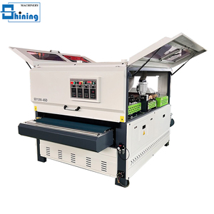 Machine à poncer avec <span class=keywords><strong>brosse</strong></span> <span class=keywords><strong>rotative</strong></span> pour ébavurage |   Machine automatique à haute efficacité pour le débavurage et la finition du métal/du bois - Product Image 6
