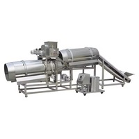 Máquina Extrusora Automática de Acero Inoxidable de Alta Eficiencia para la Producción de Alimento Granulado Flotante para Peces