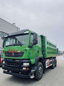 Camion lourd HOWO 8X4 Diesel 351-450HP Moteur Weichai Euro 5 Transmission manuelle Climatisation automatique Transport sur autoroute - Product Image 6