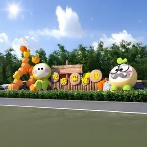 Globo Inflable Publicitario con Forma de Dragón, Escultura Gigante de Dibujos Animados para Padres e Hijos, 1 Año de Garantía - Product Image 3