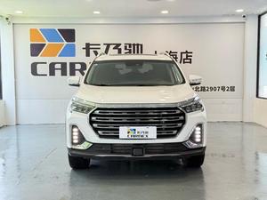 JETOUR X90 PLUS 2021 1.6TD DCT SUV à conduite à droite. Extérieur blanc, intérieur foncé. Toit ouvrant panoramique 7 places. 27 000 km de kilométrage - Product Image 2