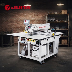 Machine à coudre industrielle programmable JUITA JTK8T-F8045A, machine à coudre pour la couture, machine à coudre industrielle automatique - Product Image 1
