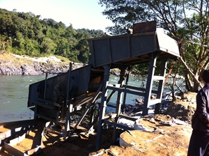 Máy tách Vàng rung ổn định-Thích hợp cho quặng vàng, cát phù sa và chế biến khoáng sản - Product Image 5