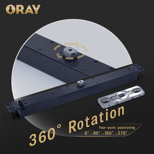 سهلة التركيب الثقيلة واجب قابل للتعديل درجة دوارة المفصلي الباب أخفى المفصلي مفصل مخفي - Product Image 5