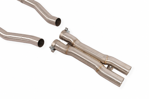 Kit d'échappement sport Direct Exhaust Downpipe Mid Pipe X Pipe pour Ferrari F12 Berlinetta 6.3L <span class=keywords><strong>V12</strong></span> 2013+, en acier inoxydable SS304, pour une performance améliorée - Product Image 2
