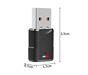 Adaptador de Audio Inalámbrico USB Ble BT 5.3 ATS2851, Receptor para Juegos de PS4/PS5/Switch - Product Image 4