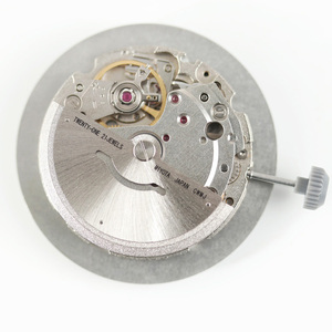 Modify Japan Movement 8215 Wandering Hours Function Personalise Customized Rotating Mini Rotor Wrist <b>Watch</b> Movement Part Factory - Product Image 2
