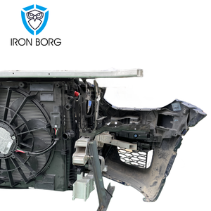 Kit de carrocería delantera para BMW X3 Xdrive30l <span class=keywords><strong>40I</strong></span> M Competition G01 18-21, kit de parachoques delantero, rejilla de radiador, cuarto delantero Nouscat - Product Image 4