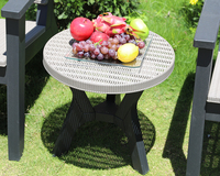 Ensemble de chaises de balcon de bistrot de jardin, mobilier d'extérieur, table basse et chaise