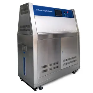 ASTM D1148 Suministro de laboratorio UV UVA Probador de intemperie Máquina de prueba ambiental de envejecimiento