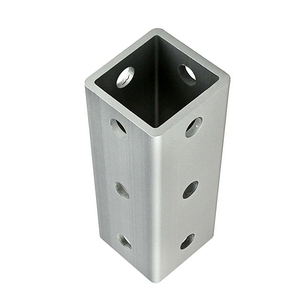 Customized Rectangle Industrial <strong>Aluminum</strong> <strong>Extruded</strong> Enclosure Cnc Milling Machining <strong>Aluminum</strong> Extrusion - Product Image 2