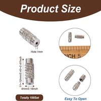Fermoir de collier DIY, accessoires de bijouterie, Chine