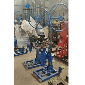 أفضل سعر آلة حفر بئر صغيرة لرجل واحد حقيبة ظهر الماس الأساسية عينة آلة الحفر - Product Image 3