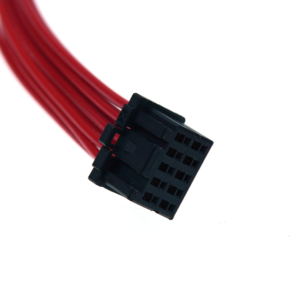 ชุดสายไฟทนอุณหภูมิสูงแบบ OEM รุ่น TE <span class=keywords><strong>1</strong></span>-<span class=keywords><strong>1827864</strong></span>-<span class=keywords><strong>5</strong></span>-10P ขนาด 2.0 มม. 10 พิน ขั้วต่อชุบทอง สายไฟขนาด 20AWG 1332 ชุดสายไฟเชื่อมต่อ - Product Image 2