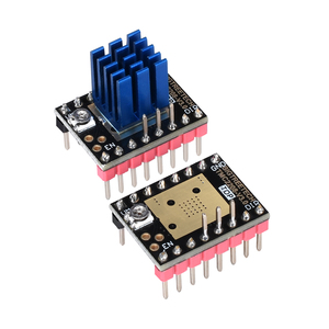 TMC2209 V1.2 Stepper Motor Driver, Heatsink Included, Compatible with Ender 3, SKR V1.3, Mini E3