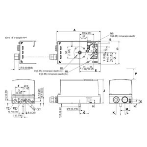 Posicionador Electroneumático SIPART PS2 6DR5223-0EM00-0AA0 6.6V 20mA - Product Image 5