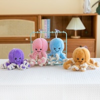 Boneka Gurita Bawah Air CHIQUE Berbagai Ukuran Pilihan Warna-warni Hadiah Ulang Tahun Hewan Laut