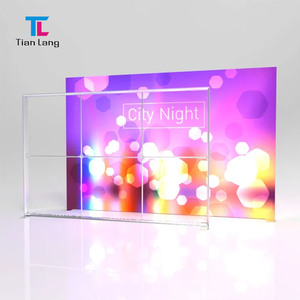 TianLang Tradeshow Exposición Cabina Pantalla Tensión Tela Telón de fondo Seg Pop Up Led Retroiluminado Cabina de caja de luz - Product Image 2
