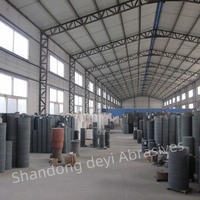 Meule de ponçage de surface en oxyde d'aluminium à liant céramique, grain 46, dureté L, 6 pouces, prix usine, pour débavurage de métaux ferreux sur banc