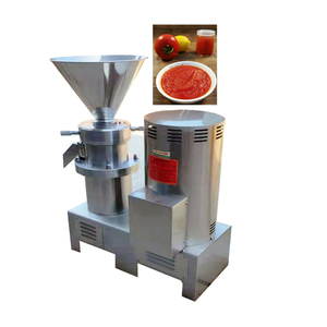 Moulin colloïdal pâte de chili traitement industriel faisant pour la petite entreprise beurre d'arachide machine et fournisseurs - Product Image 1