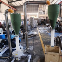 Nouvelle machine de pelletisation de plastique HDPE/PVC/PE de type mini, petite, refroidie par air, avec conception à vis simple