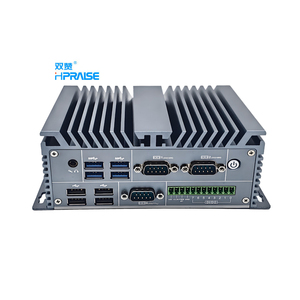 Customized Industrial Computer Fanless <b>M.2</b> 2280mm and NVME PCIe <b>SSD</b> N100 Nuc Mini Pc - Product Image 2